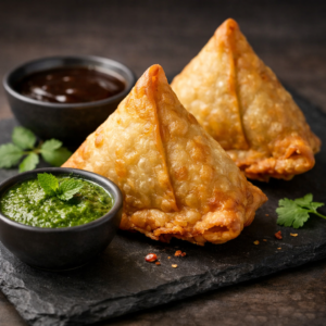 Vegetable Samosa (2 PCS)