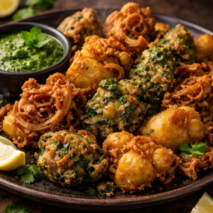 Mixed Vegetable Pakora