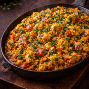 Egg Bhurji