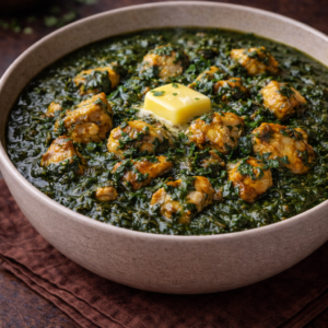 Chicken Saag