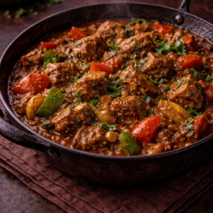 Lamb Karahi