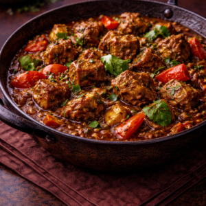 Goat Karahi