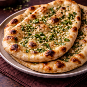 Garlic Naan
