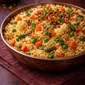 Vegetable Biryani
