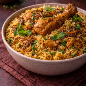 Chicken Biryani