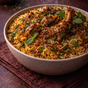 Goat Biryani