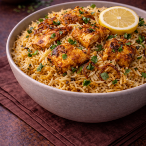 Fish Biryani